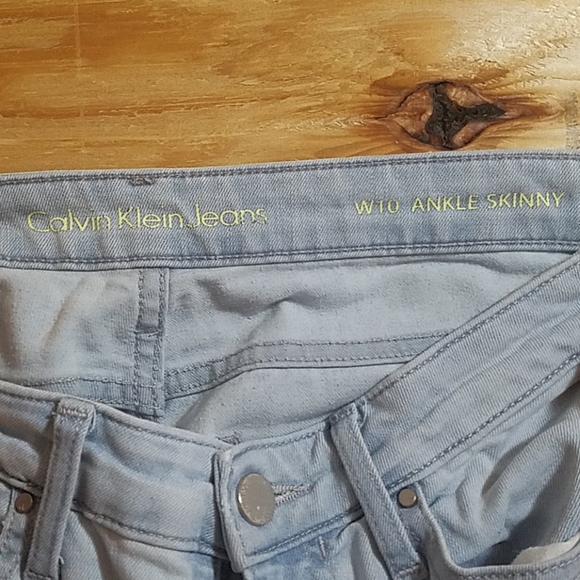 Calvin Klein Skinny Jeans - Picture 3 of 3